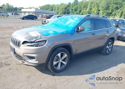 2021 Jeep Cherokee Limited 4X4 from USA, damaged, VIN 1C4PJMDX0MD223390